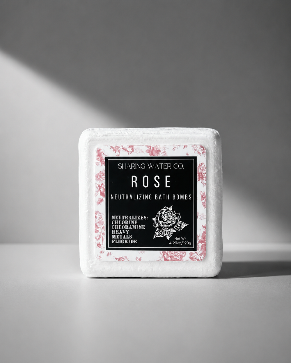 Rose Neutralizing Bath Bombs