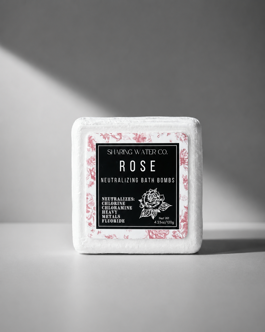Rose Neutralizing Bath Bombs