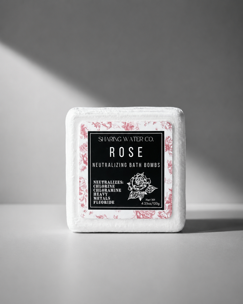 Rose Neutralizing Bath Bombs