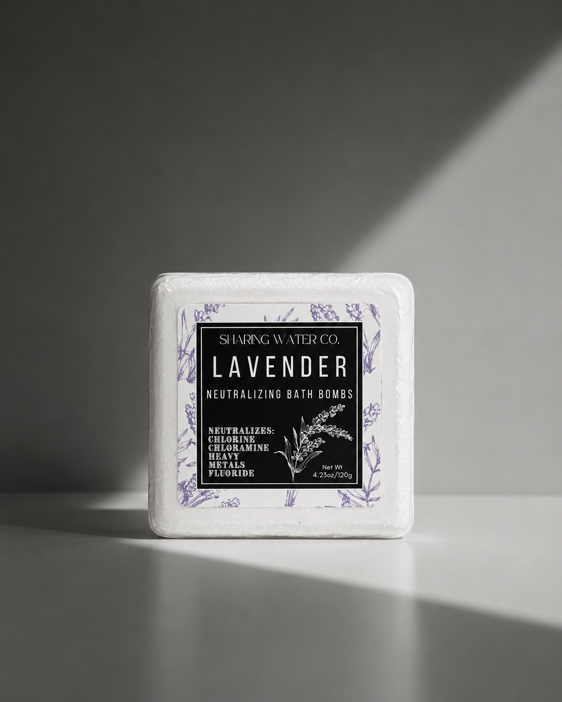 Lavender Neutralizing Bath Bombs